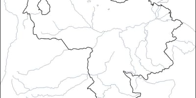 Порожній Венесуели карті