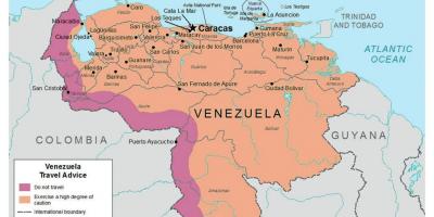 Венесуела на карті